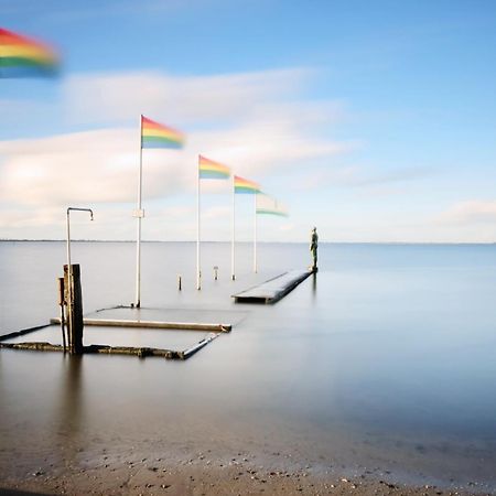 Hotel Up'N Diek Dangast Buitenkant foto