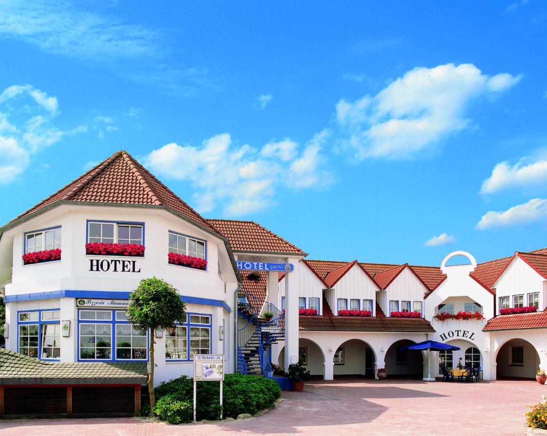 Hotel Up'N Diek Dangast Buitenkant foto
