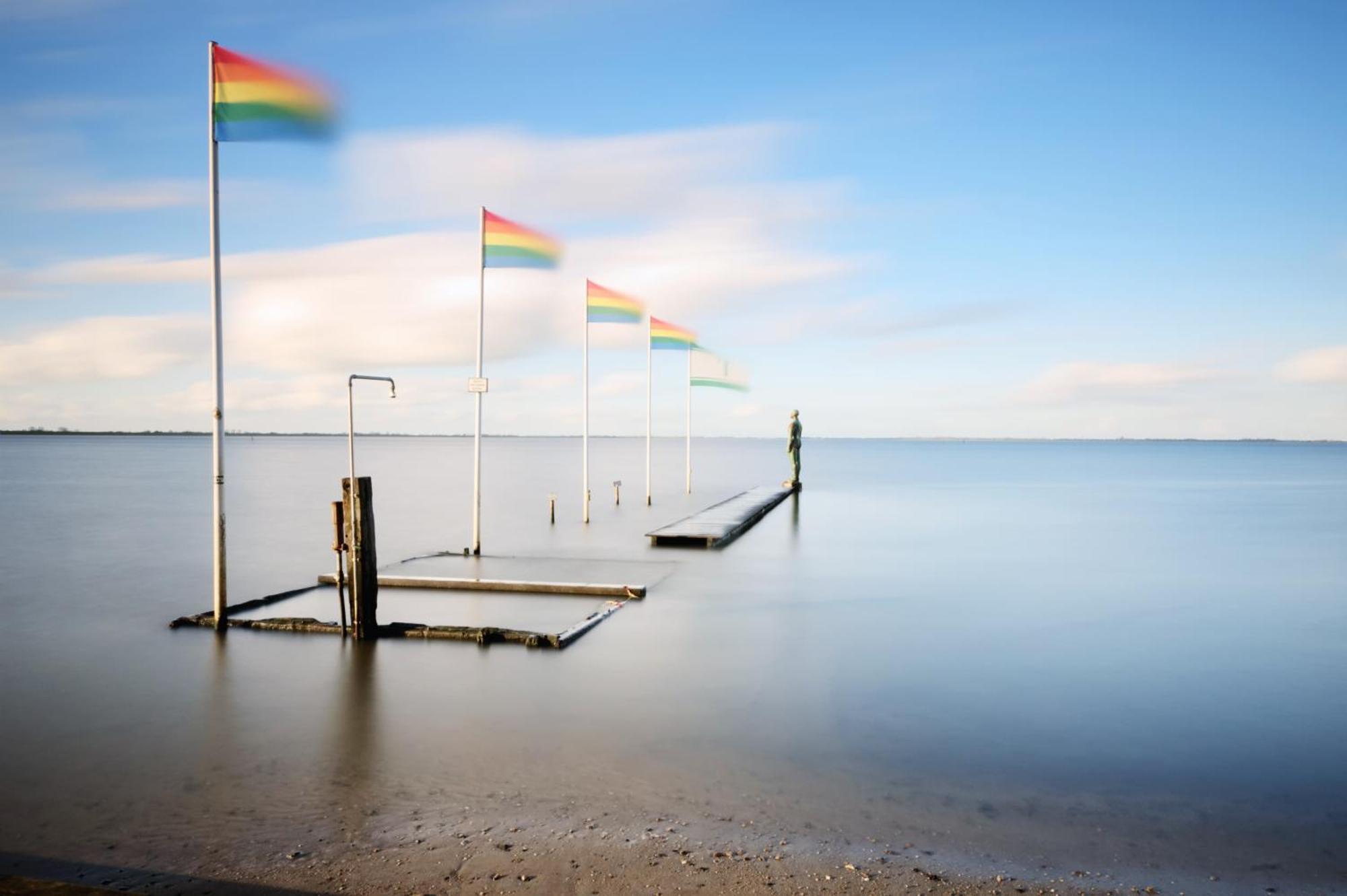Hotel Up'N Diek Dangast Buitenkant foto