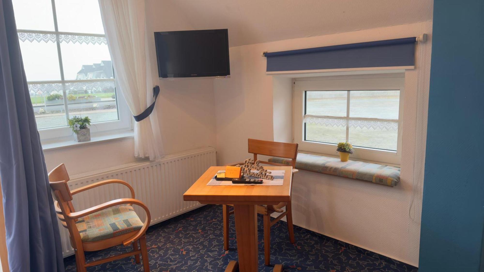 Hotel Up'N Diek Dangast Buitenkant foto