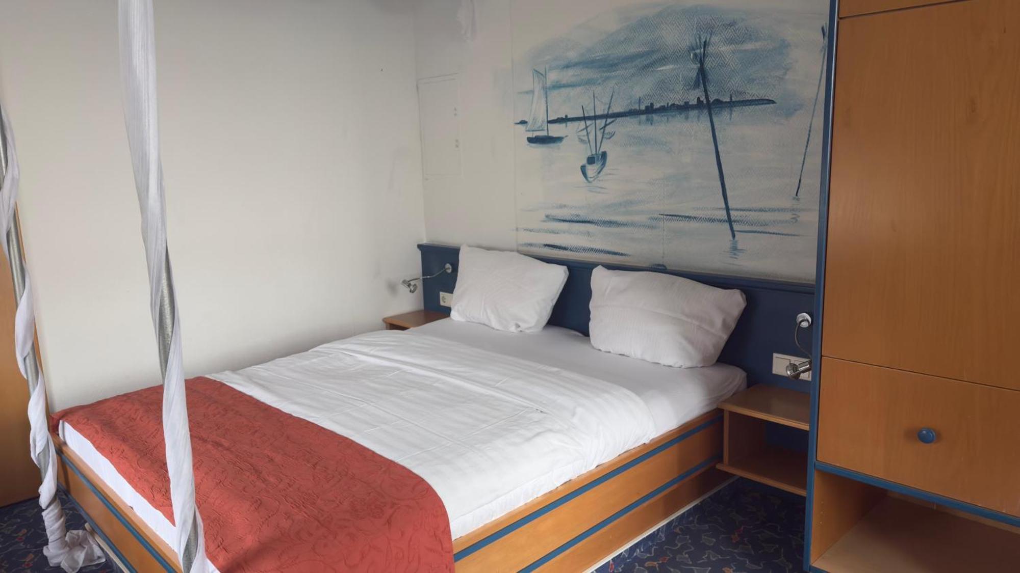 Hotel Up'N Diek Dangast Buitenkant foto